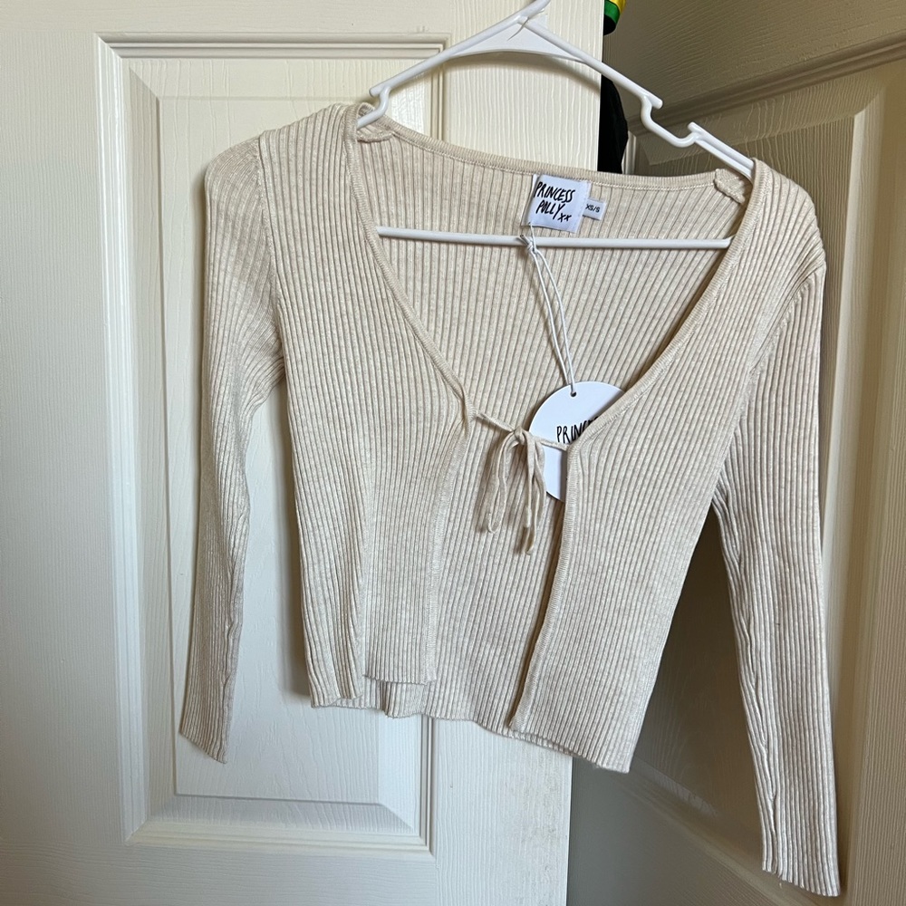 Princess Polly Beige Top